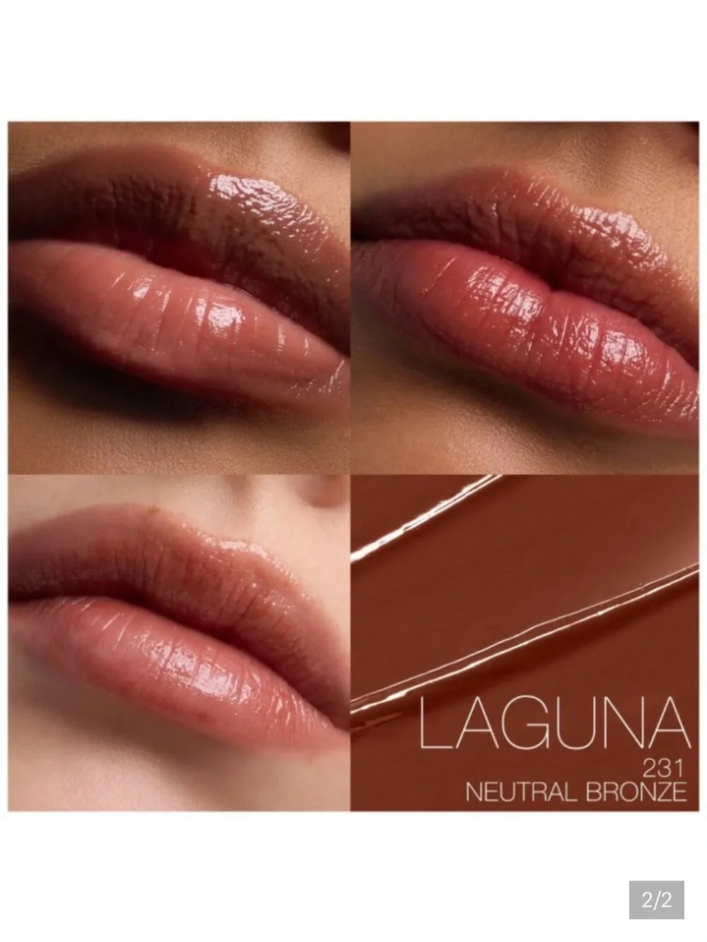 New! NARS afterglow lip balm — Laguna